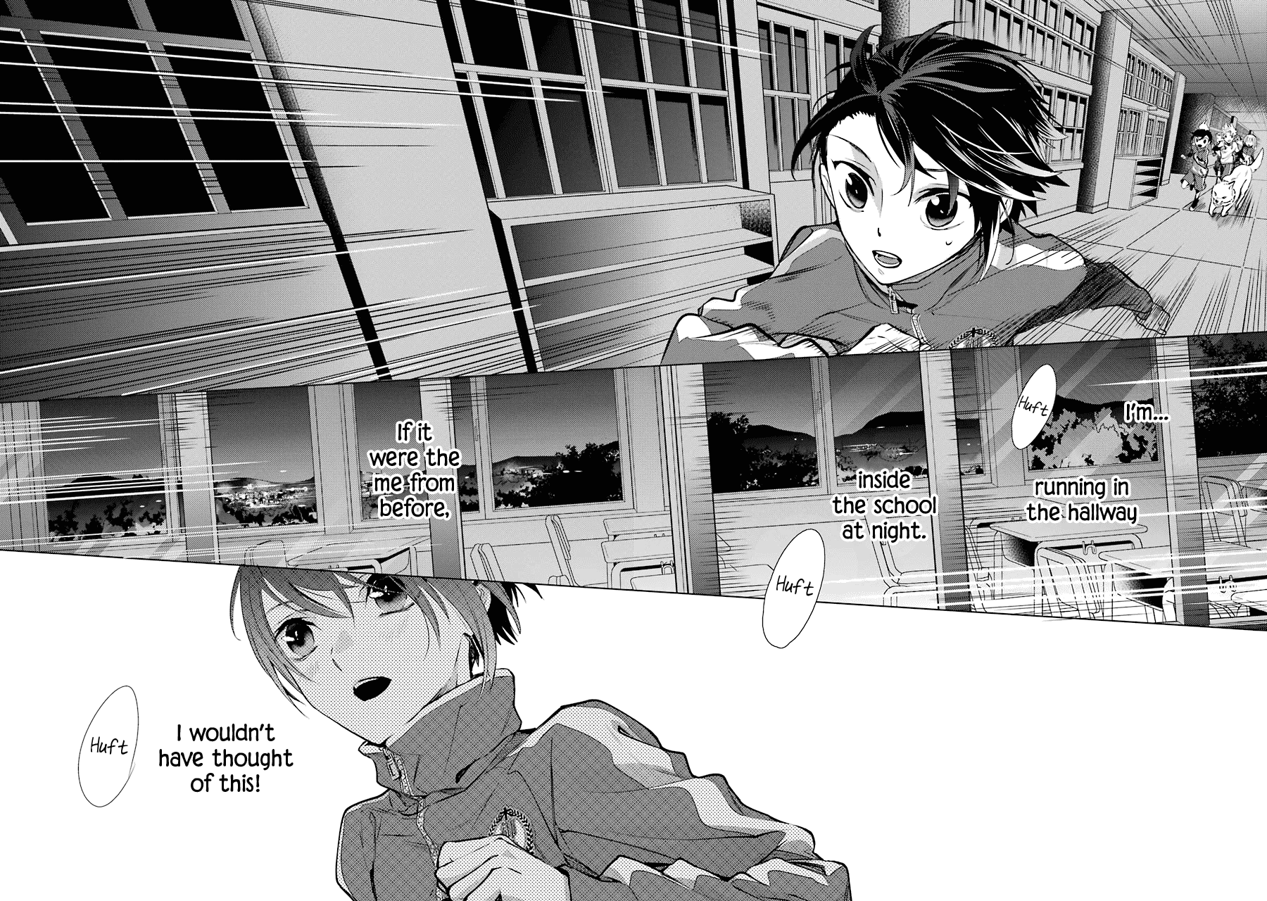 Shiraishi-kun's Classmates Chapter 11 page 13 - Chapter 11: Words of Bonding