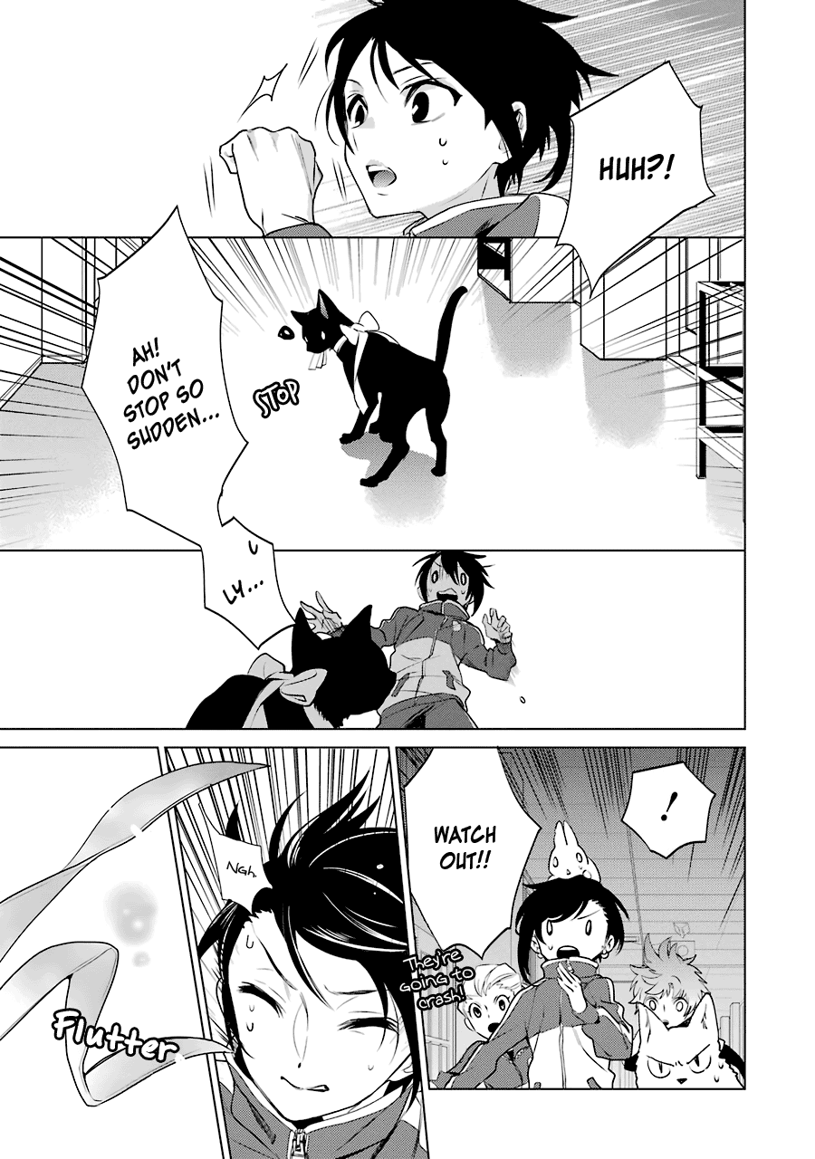 Shiraishi-kun's Classmates Chapter 11 page 15 - Chapter 11: Words of Bonding