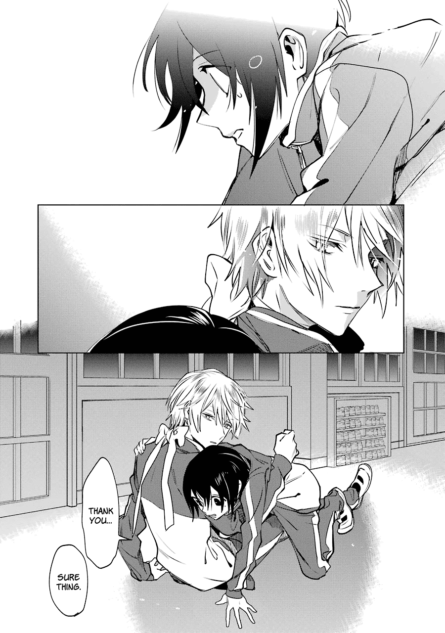 Shiraishi-kun's Classmates Chapter 11 page 16 - Chapter 11: Words of Bonding