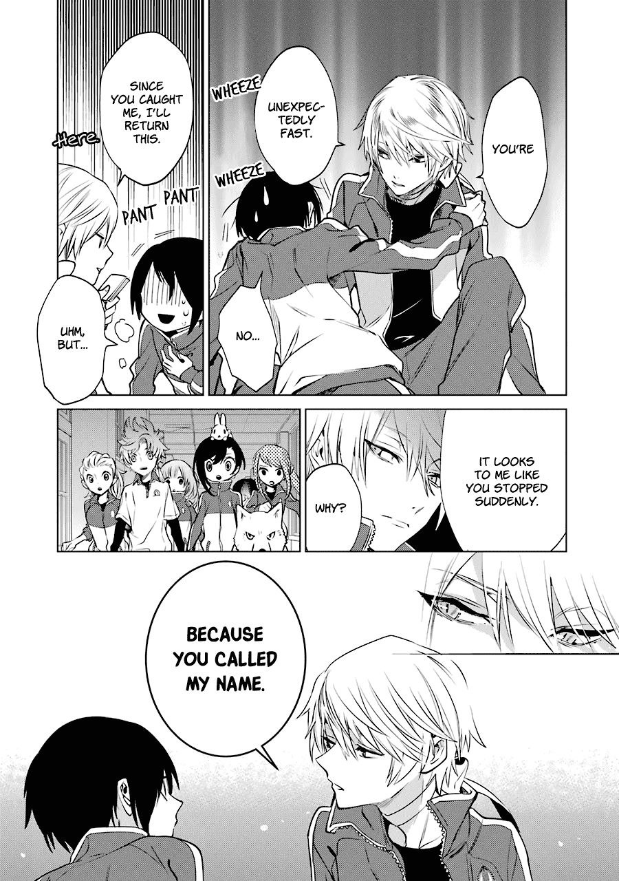 Shiraishi-kun's Classmates Chapter 11 page 17 - Chapter 11: Words of Bonding