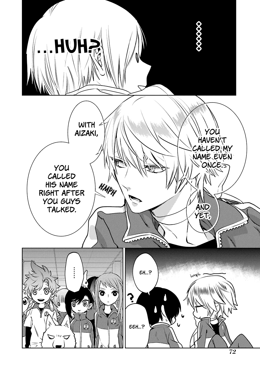 Shiraishi-kun's Classmates Chapter 11 page 18 - Chapter 11: Words of Bonding