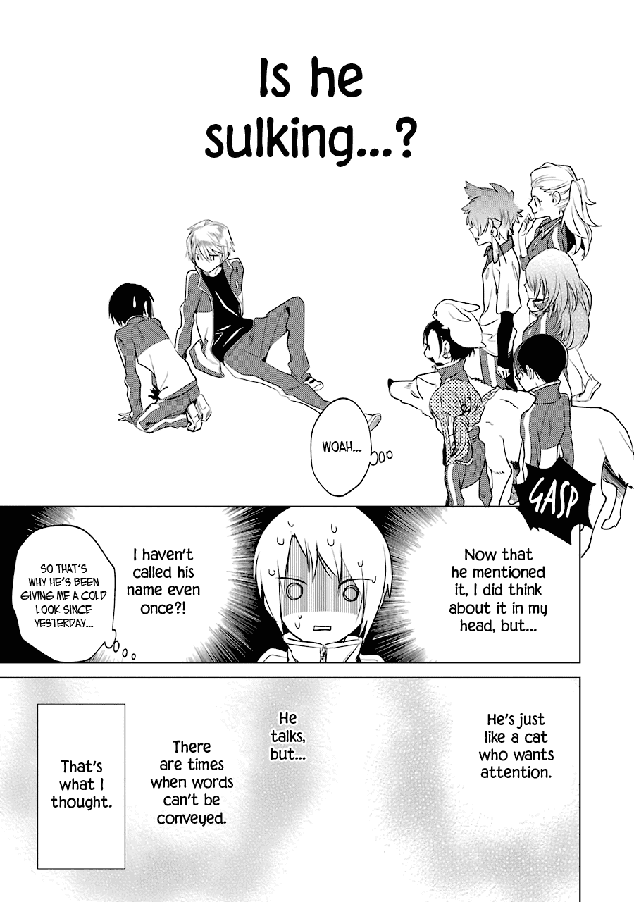 Shiraishi-kun's Classmates Chapter 11 page 19 - Chapter 11: Words of Bonding