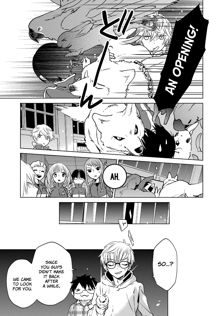 Shiraishi-kun's Classmates Chapter 11 page 21 - Chapter 11: Words of Bonding