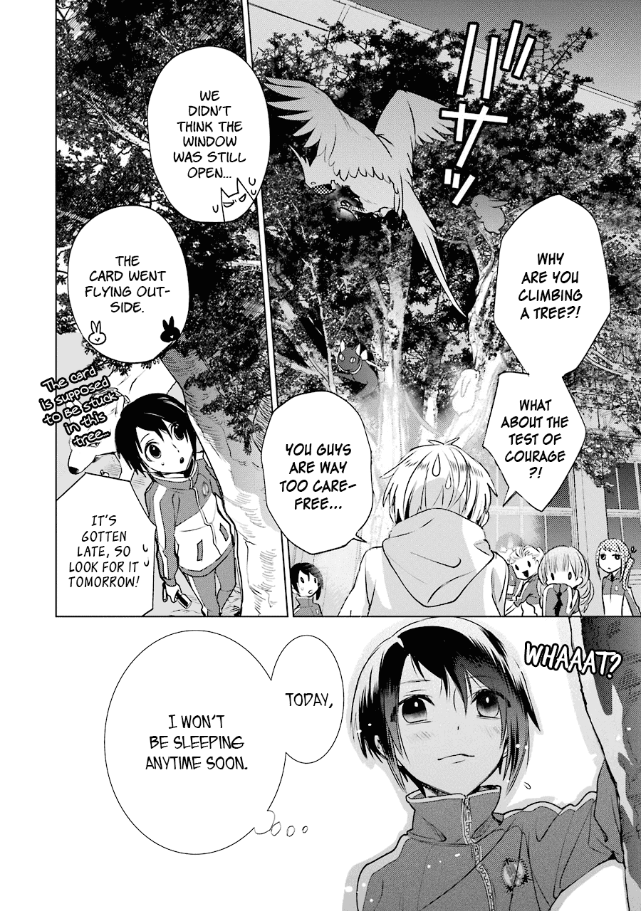Shiraishi-kun's Classmates Chapter 11 page 22 - Chapter 11: Words of Bonding