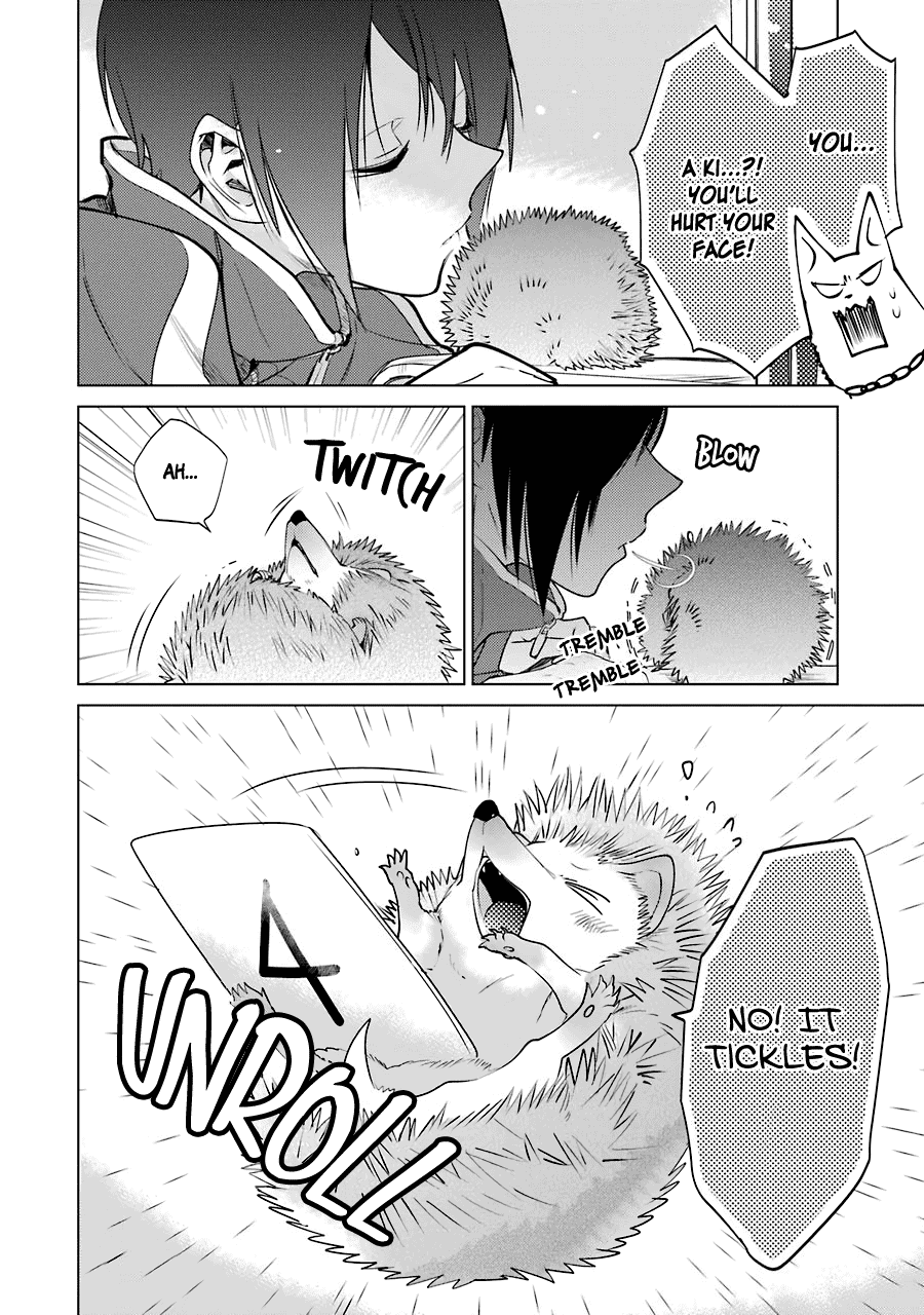 Shiraishi-kun's Classmates Chapter 11 page 3 - Chapter 11: Words of Bonding