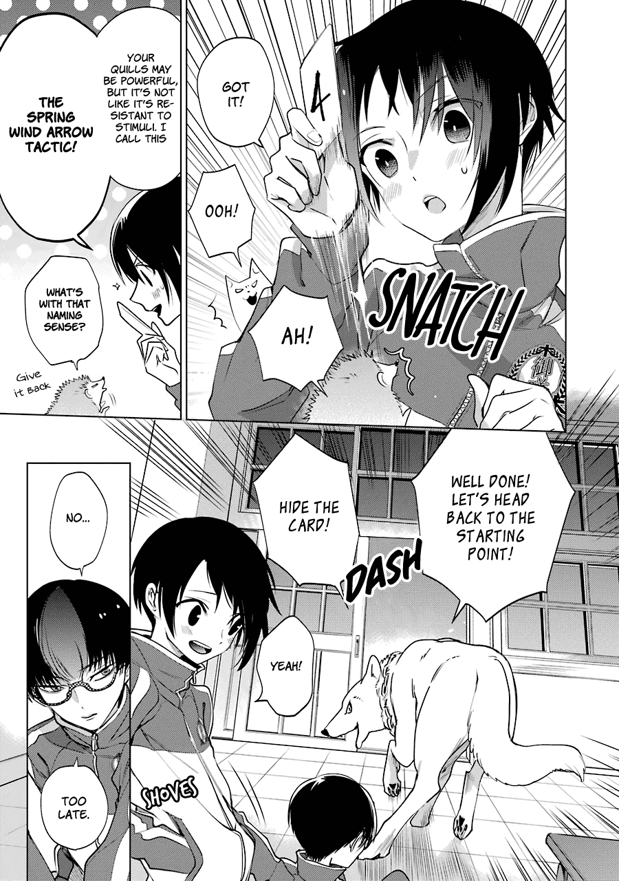 Shiraishi-kun's Classmates Chapter 11 page 4 - Chapter 11: Words of Bonding