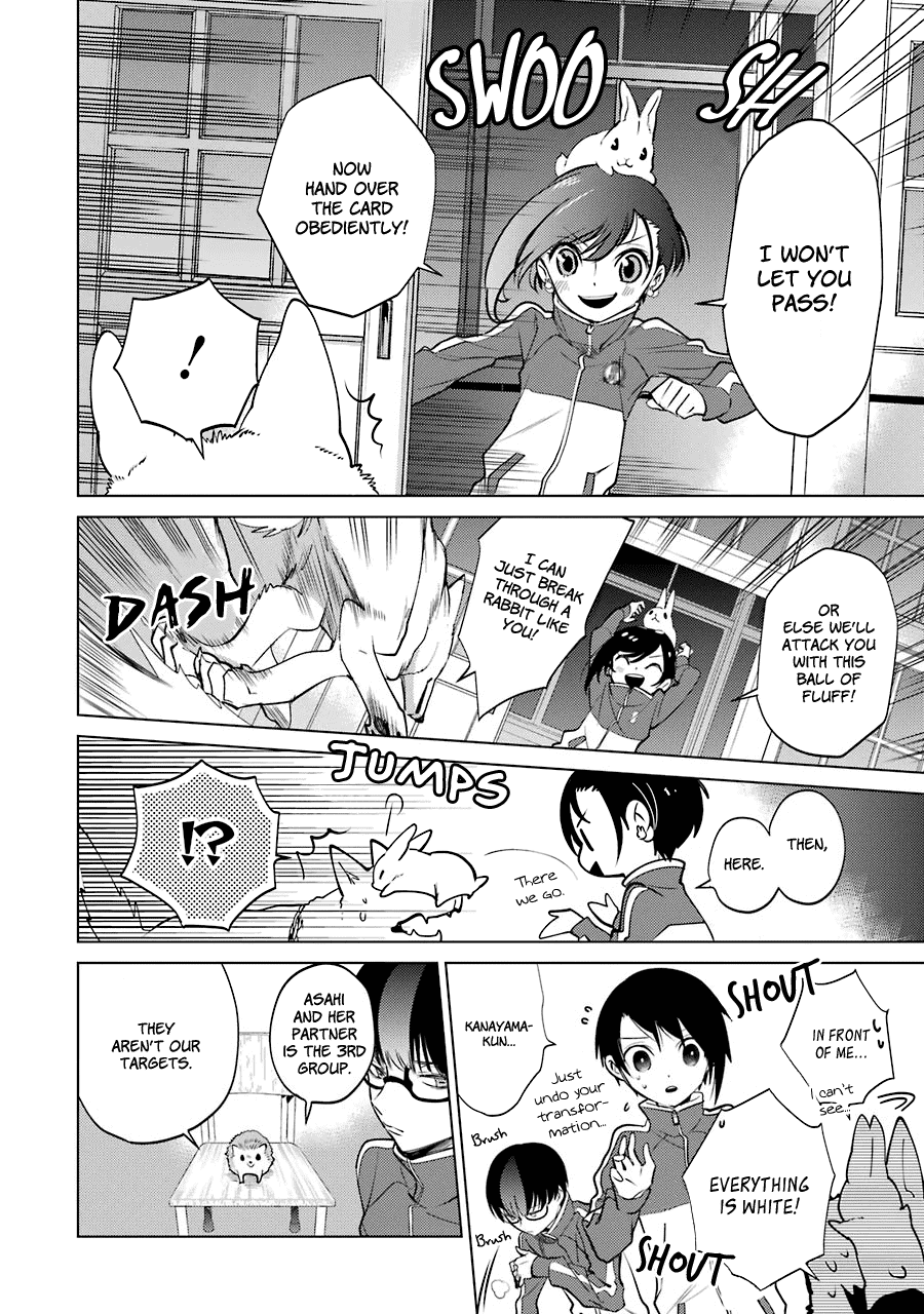 Shiraishi-kun's Classmates Chapter 11 page 5 - Chapter 11: Words of Bonding
