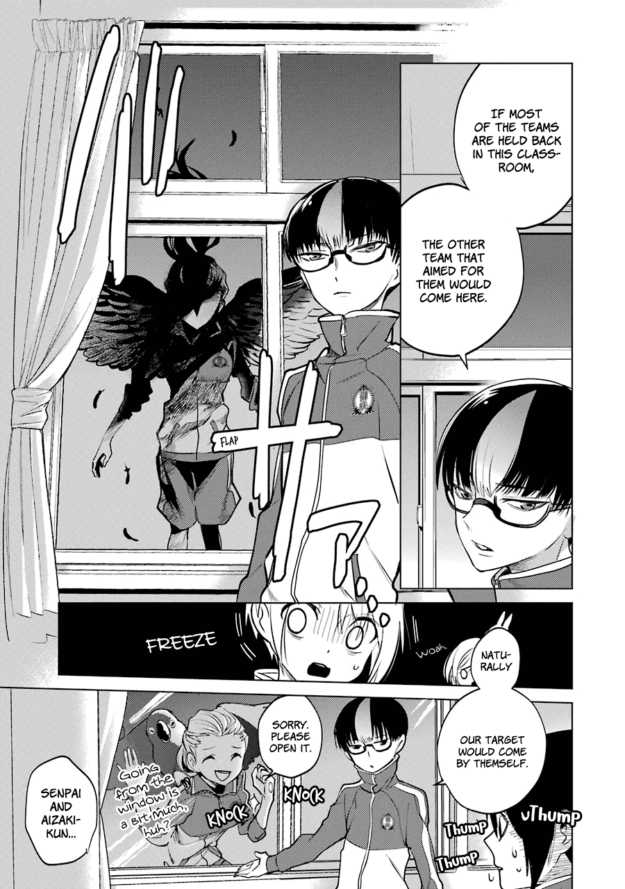 Shiraishi-kun's Classmates Chapter 11 page 6 - Chapter 11: Words of Bonding