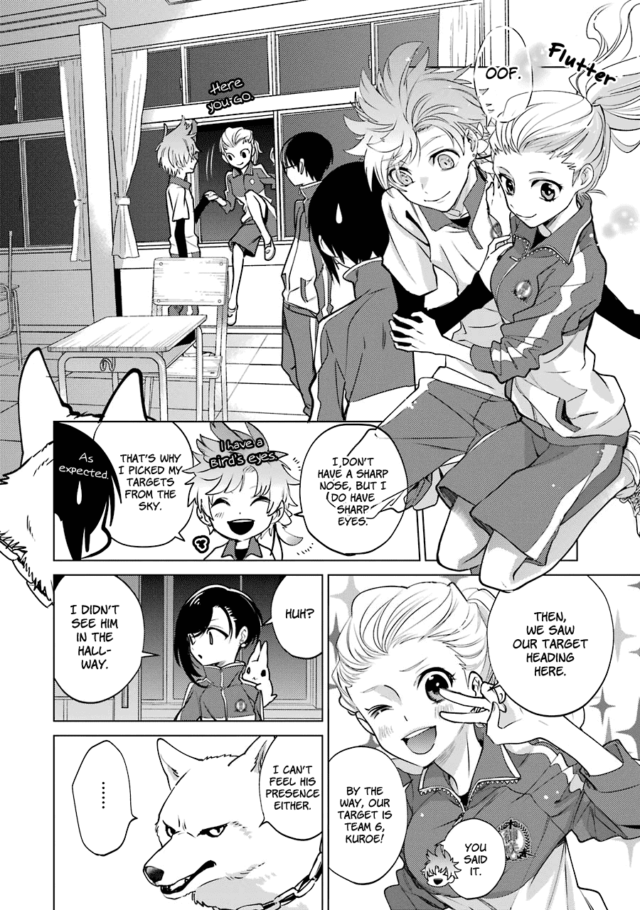 Shiraishi-kun's Classmates Chapter 11 page 7 - Chapter 11: Words of Bonding