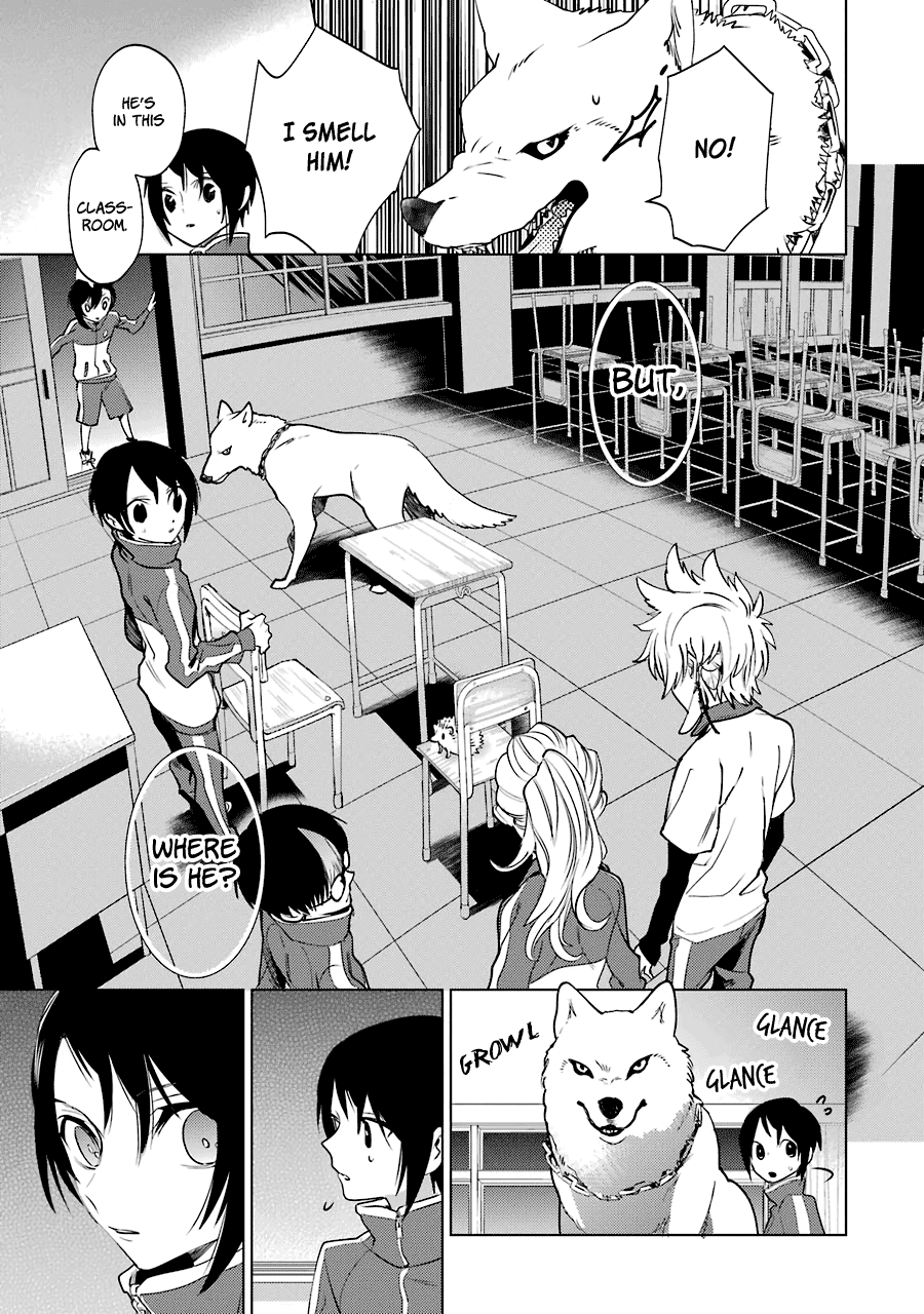 Shiraishi-kun's Classmates Chapter 11 page 8 - Chapter 11: Words of Bonding