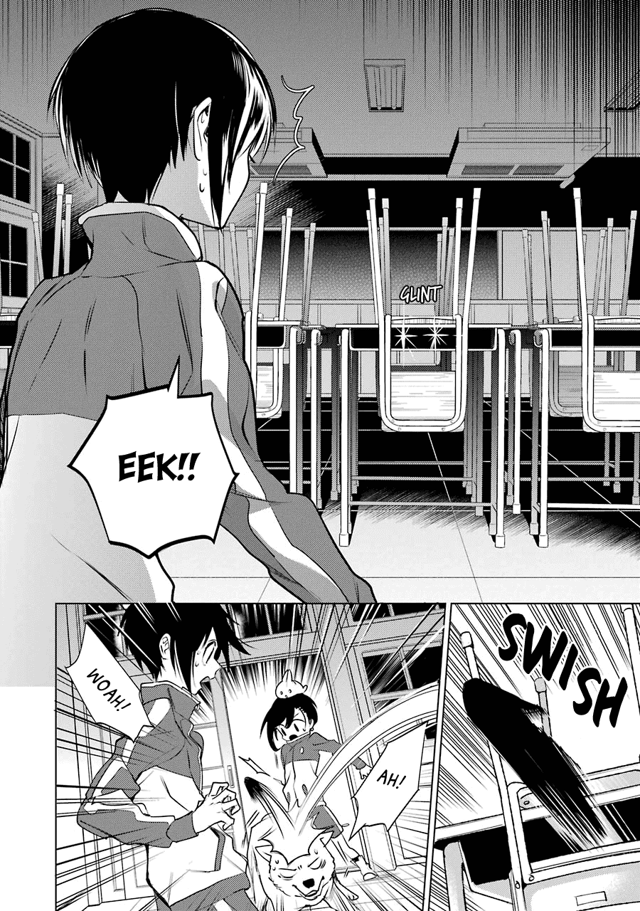 Shiraishi-kun's Classmates Chapter 11 page 9 - Chapter 11: Words of Bonding