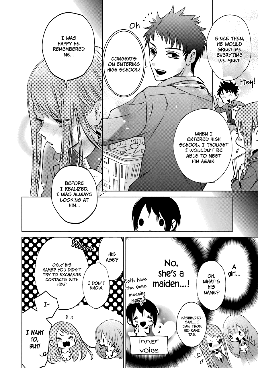 Shiraishi-kun's Classmates Chapter 12 page 12 - Chapter 12: The Girl in Love and the Girl Who Dreams