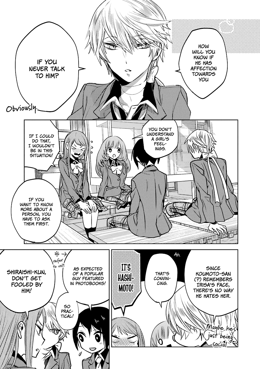 Shiraishi-kun's Classmates Chapter 12 page 19 - Chapter 12: The Girl in Love and the Girl Who Dreams