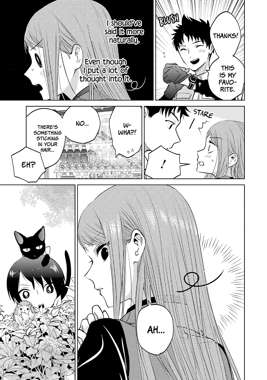 Shiraishi-kun's Classmates Chapter 12 page 23 - Chapter 12: The Girl in Love and the Girl Who Dreams