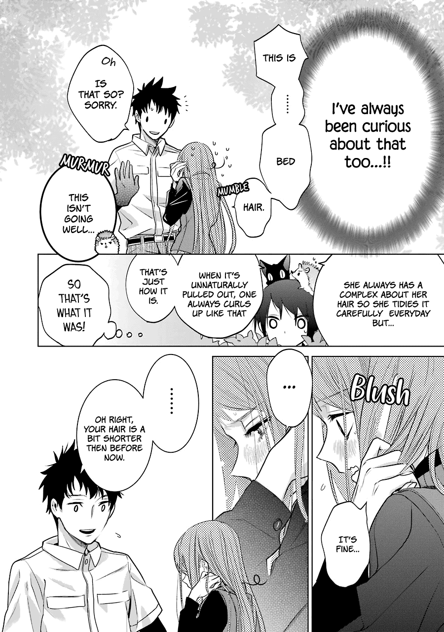 Shiraishi-kun's Classmates Chapter 12 page 24 - Chapter 12: The Girl in Love and the Girl Who Dreams