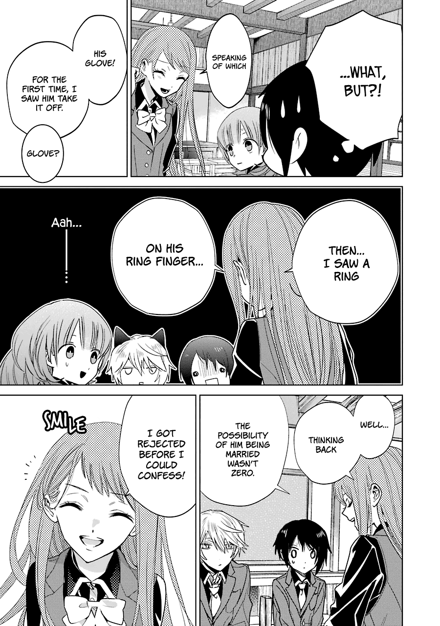 Shiraishi-kun's Classmates Chapter 12 page 27 - Chapter 12: The Girl in Love and the Girl Who Dreams