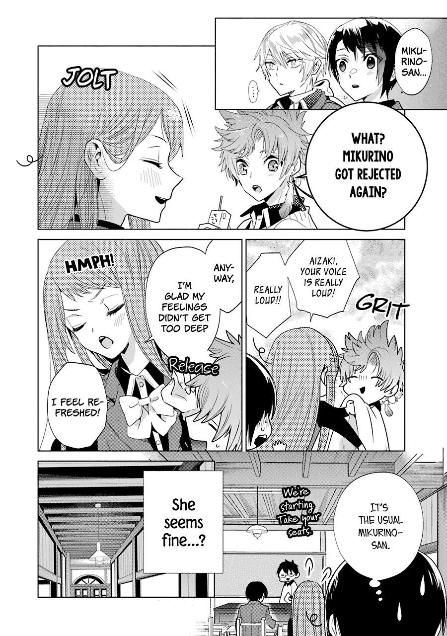 Shiraishi-kun's Classmates Chapter 12 page 28 - Chapter 12: The Girl in Love and the Girl Who Dreams