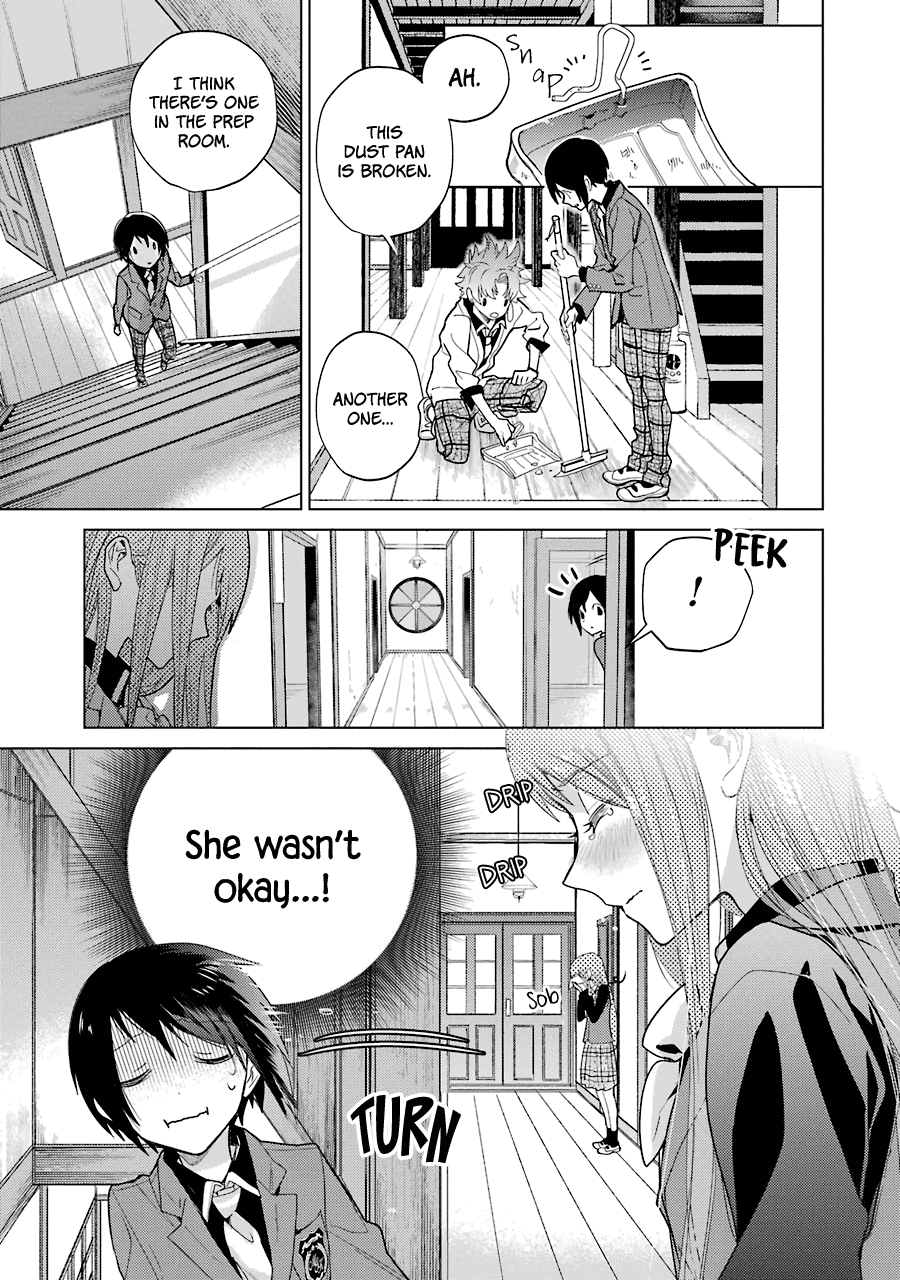Shiraishi-kun's Classmates Chapter 12 page 29 - Chapter 12: The Girl in Love and the Girl Who Dreams