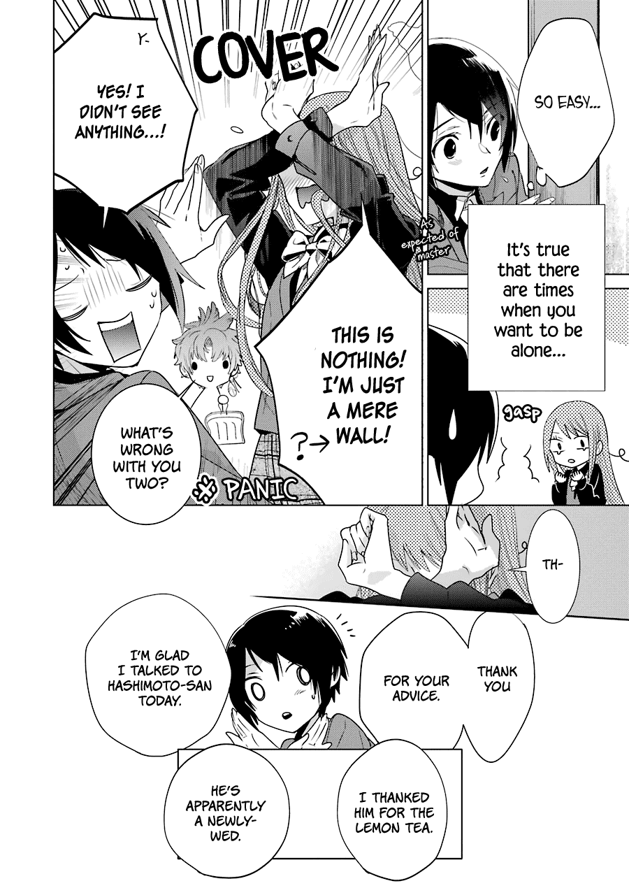 Shiraishi-kun's Classmates Chapter 12 page 32 - Chapter 12: The Girl in Love and the Girl Who Dreams