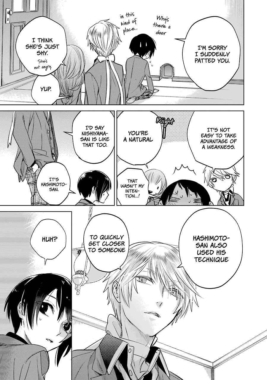 Shiraishi-kun's Classmates Chapter 12 page 35 - Chapter 12: The Girl in Love and the Girl Who Dreams
