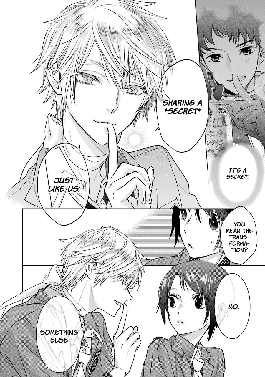 Shiraishi-kun's Classmates Chapter 12 page 36 - Chapter 12: The Girl in Love and the Girl Who Dreams