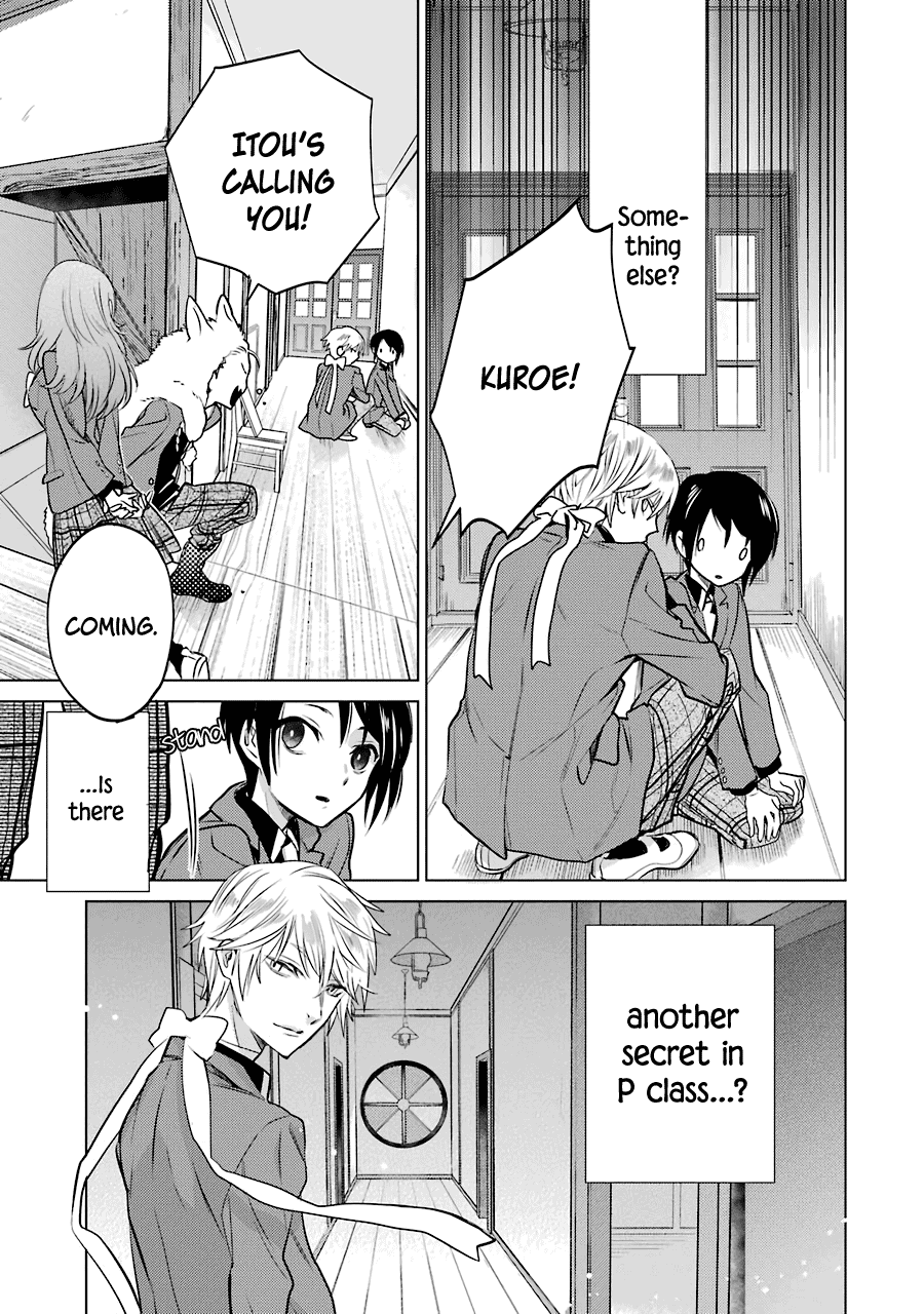Shiraishi-kun's Classmates Chapter 12 page 37 - Chapter 12: The Girl in Love and the Girl Who Dreams