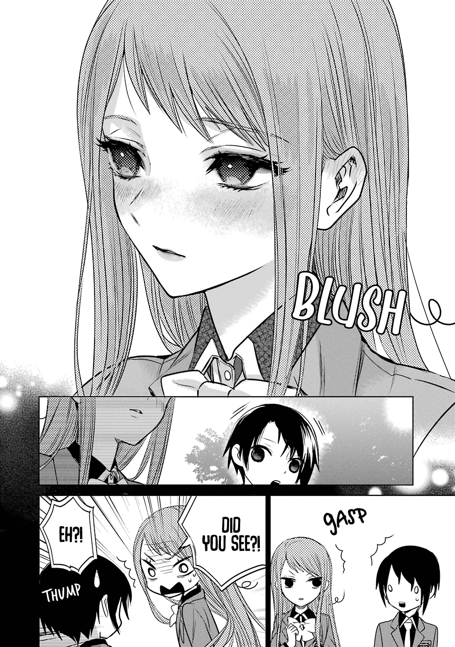 Shiraishi-kun's Classmates Chapter 12 page 4 - Chapter 12: The Girl in Love and the Girl Who Dreams