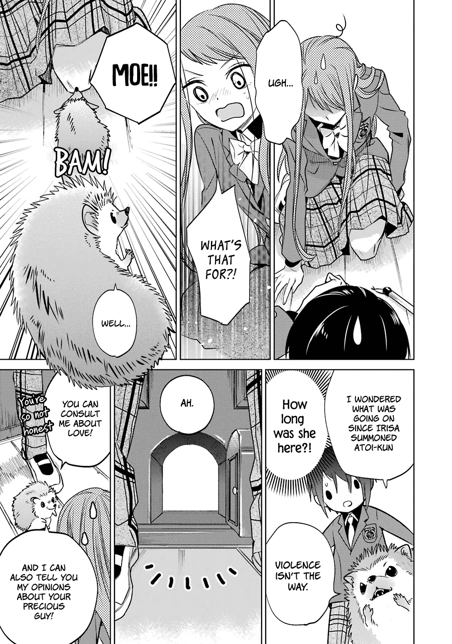Shiraishi-kun's Classmates Chapter 12 page 9 - Chapter 12: The Girl in Love and the Girl Who Dreams