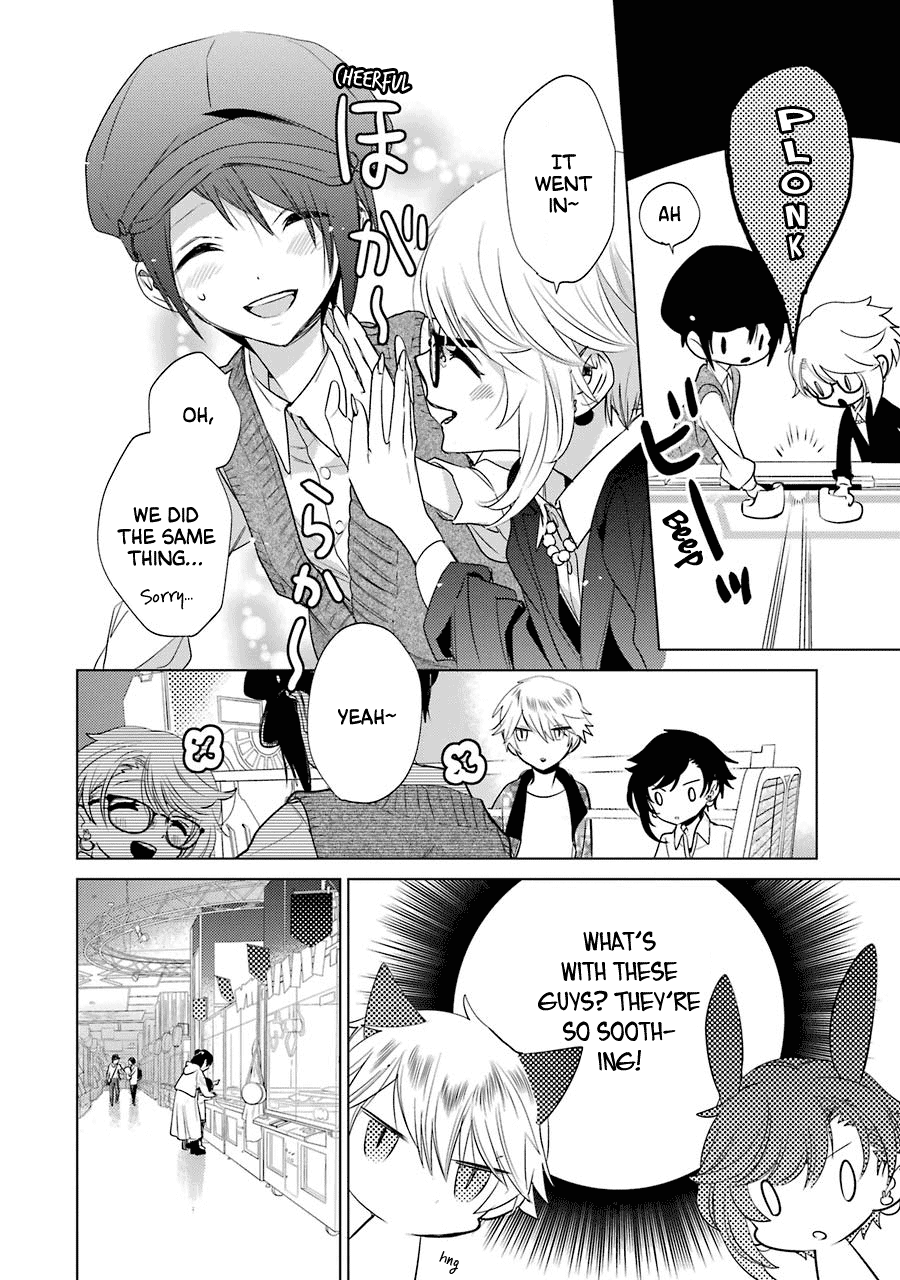 Shiraishi-kun's Classmates Chapter 13 page 10 - Chapter 13: Shopping Boogie (part 1)