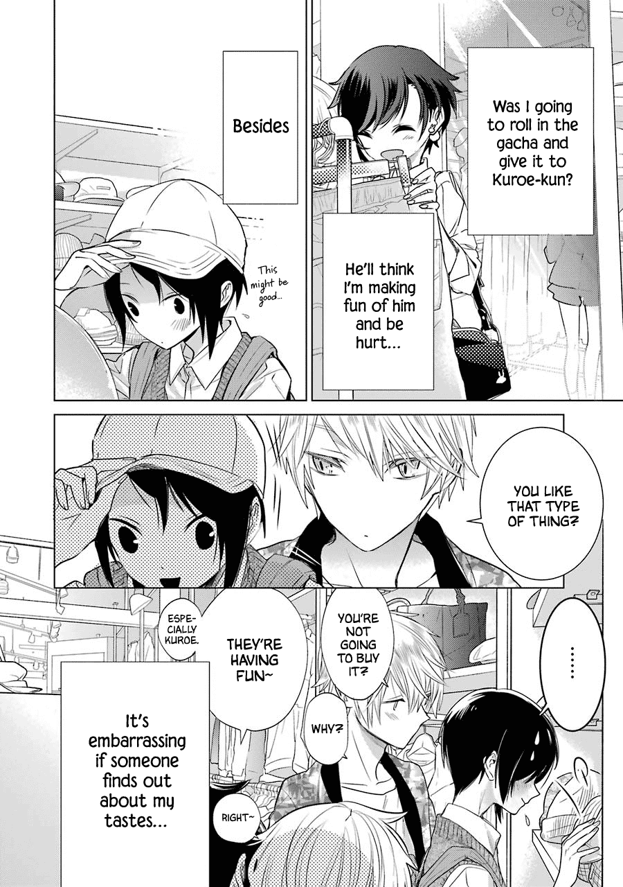 Shiraishi-kun's Classmates Chapter 13 page 12 - Chapter 13: Shopping Boogie (part 1)