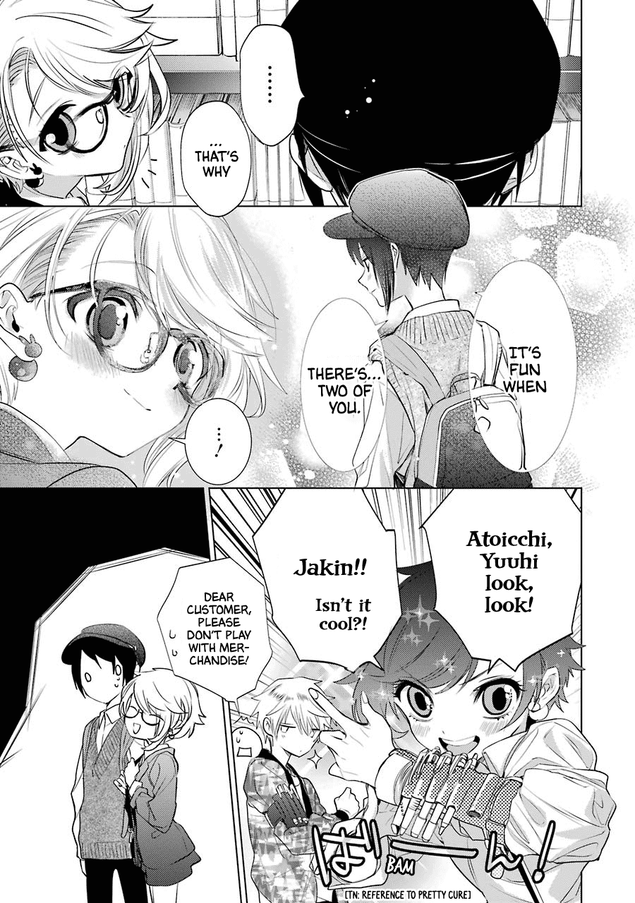 Shiraishi-kun's Classmates Chapter 13 page 17 - Chapter 13: Shopping Boogie (part 1)