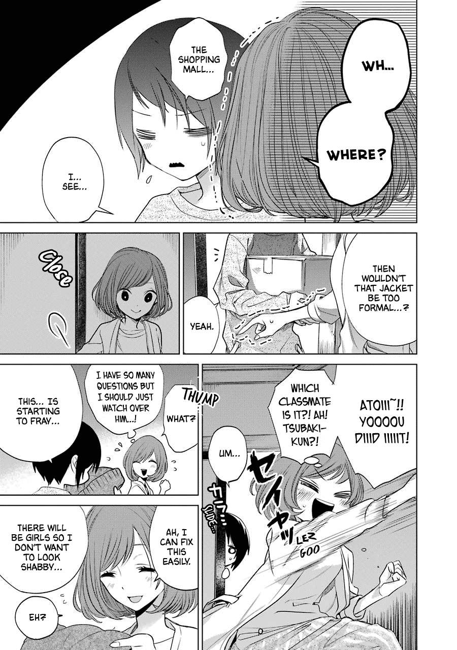 Shiraishi-kun's Classmates Chapter 13 page 3 - Chapter 13: Shopping Boogie (part 1)