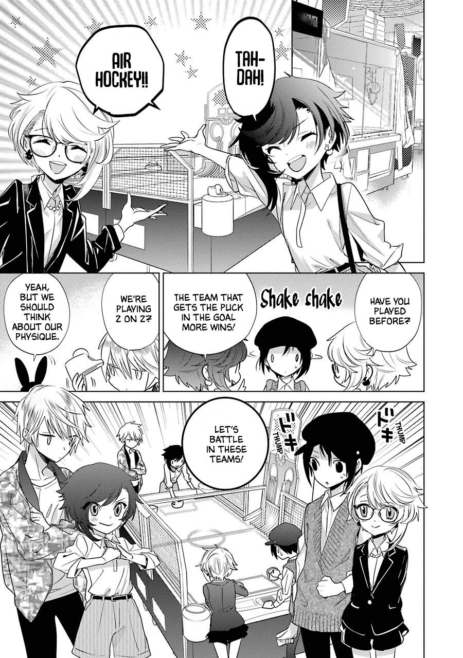 Shiraishi-kun's Classmates Chapter 13 page 7 - Chapter 13: Shopping Boogie (part 1)