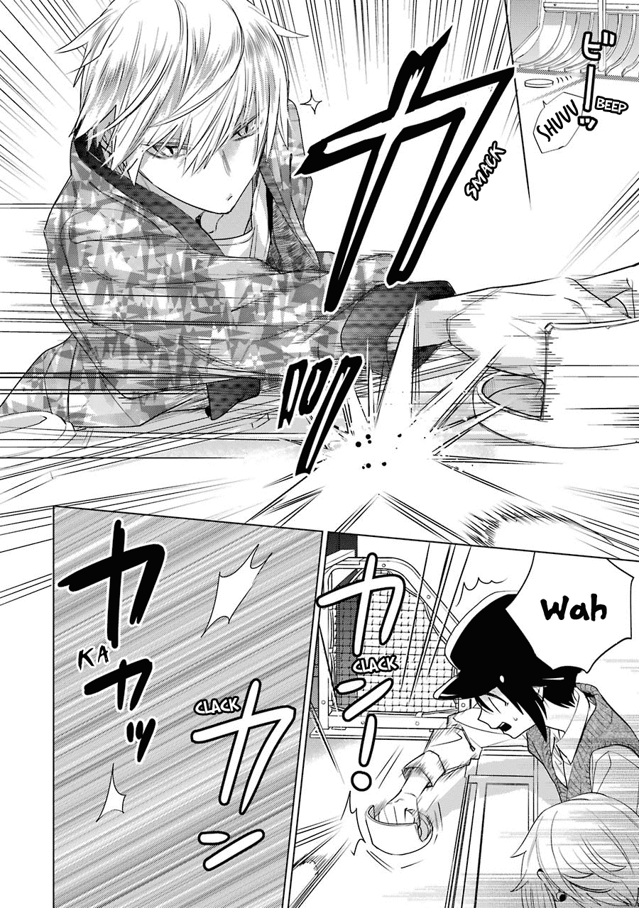 Shiraishi-kun's Classmates Chapter 13 page 8 - Chapter 13: Shopping Boogie (part 1)