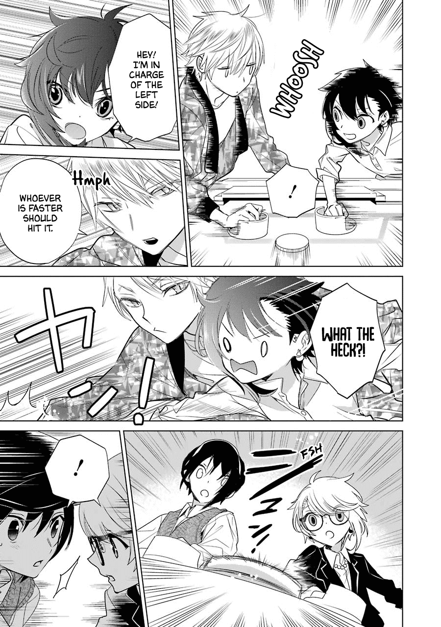 Shiraishi-kun's Classmates Chapter 13 page 9 - Chapter 13: Shopping Boogie (part 1)