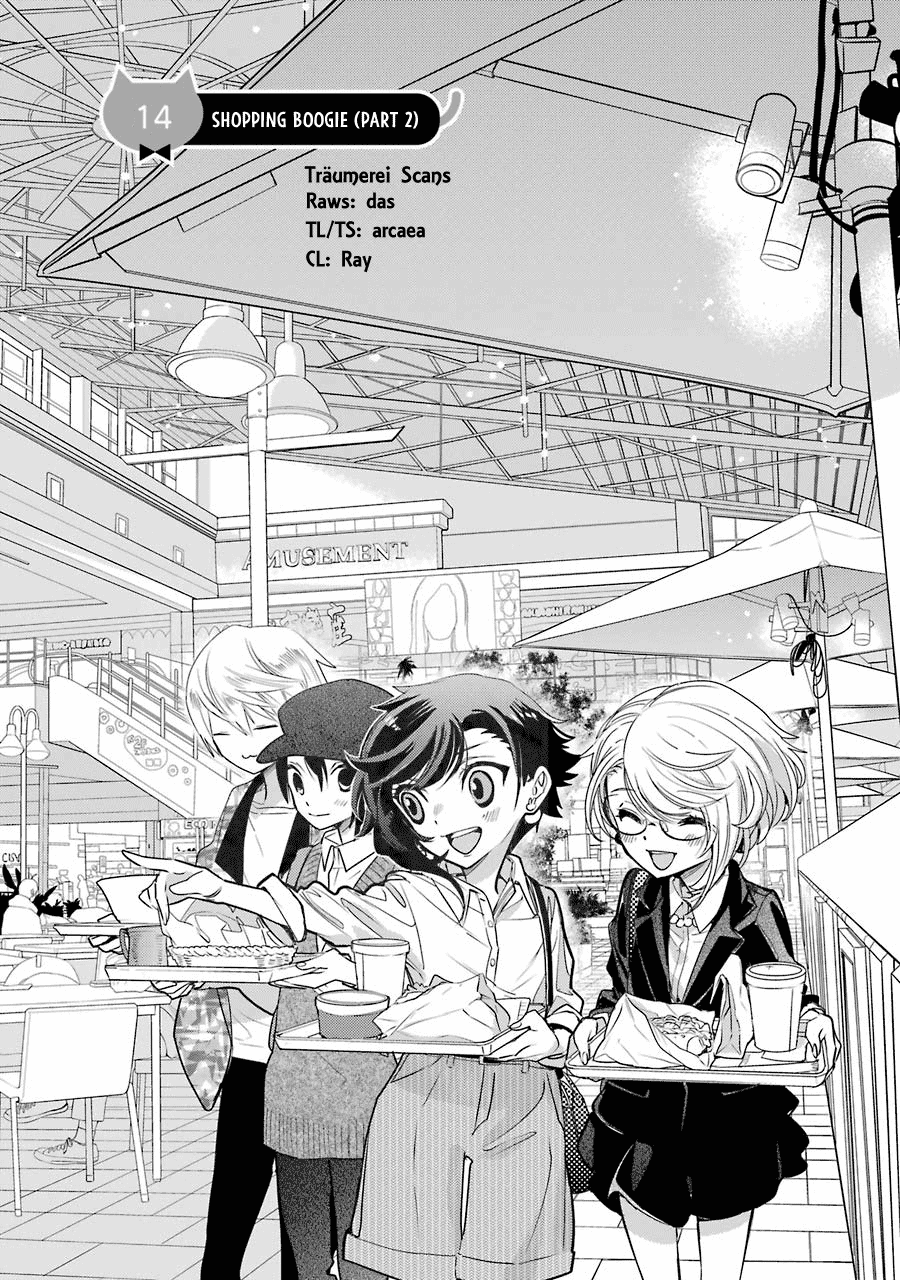 Shiraishi-kun's Classmates Chapter 14 page 1 - Chapter 14: Shopping Boogie (part 2)