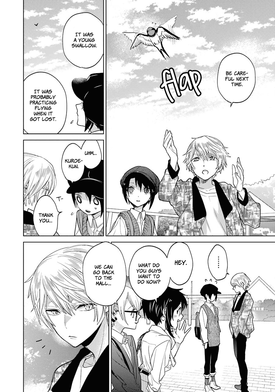 Shiraishi-kun's Classmates Chapter 14 page 10 - Chapter 14: Shopping Boogie (part 2)