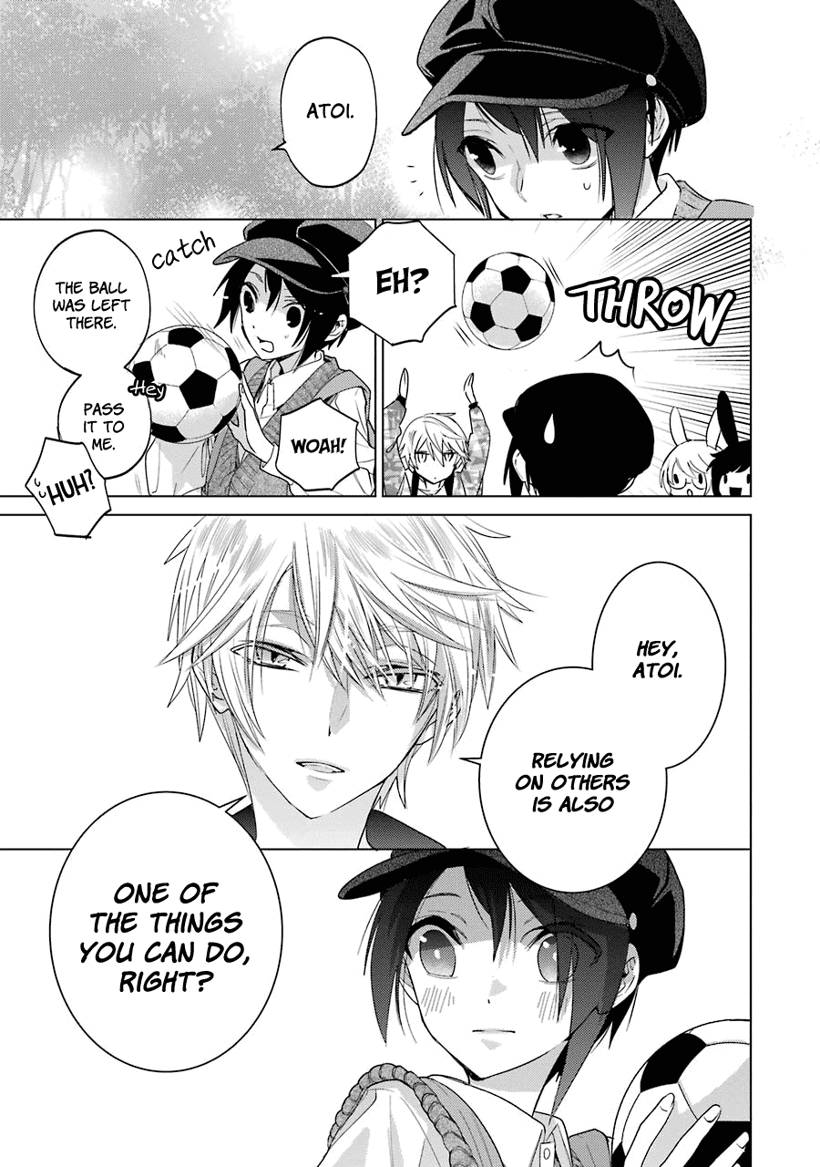 Shiraishi-kun's Classmates Chapter 14 page 11 - Chapter 14: Shopping Boogie (part 2)
