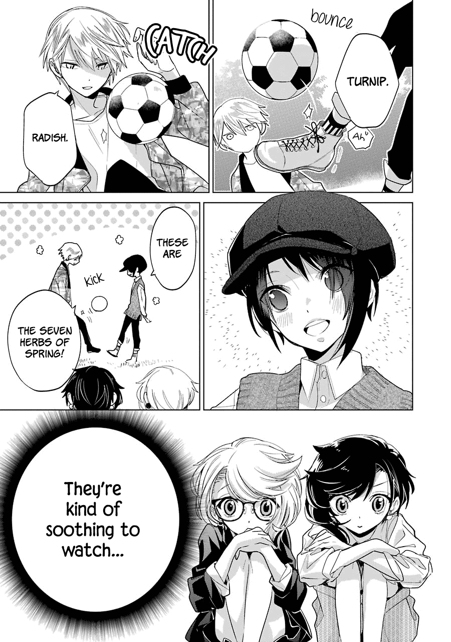 Shiraishi-kun's Classmates Chapter 14 page 13 - Chapter 14: Shopping Boogie (part 2)