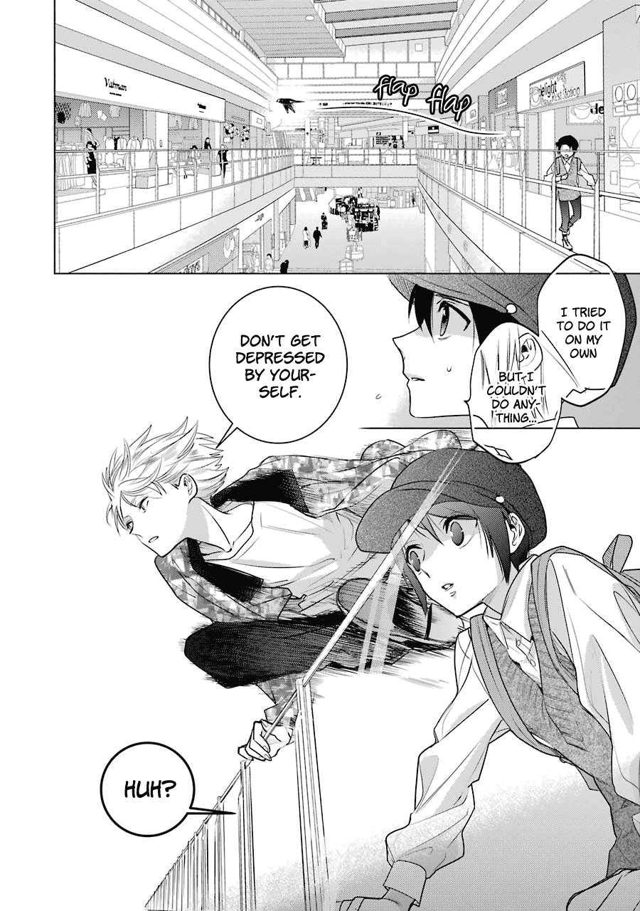 Shiraishi-kun's Classmates Chapter 14 page 6 - Chapter 14: Shopping Boogie (part 2)