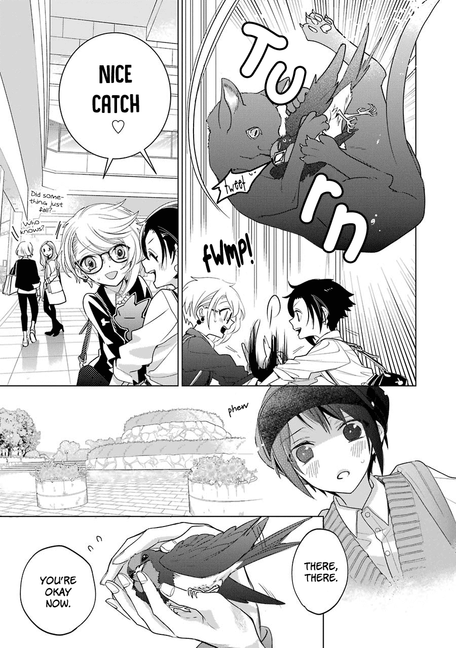 Shiraishi-kun's Classmates Chapter 14 page 9 - Chapter 14: Shopping Boogie (part 2)