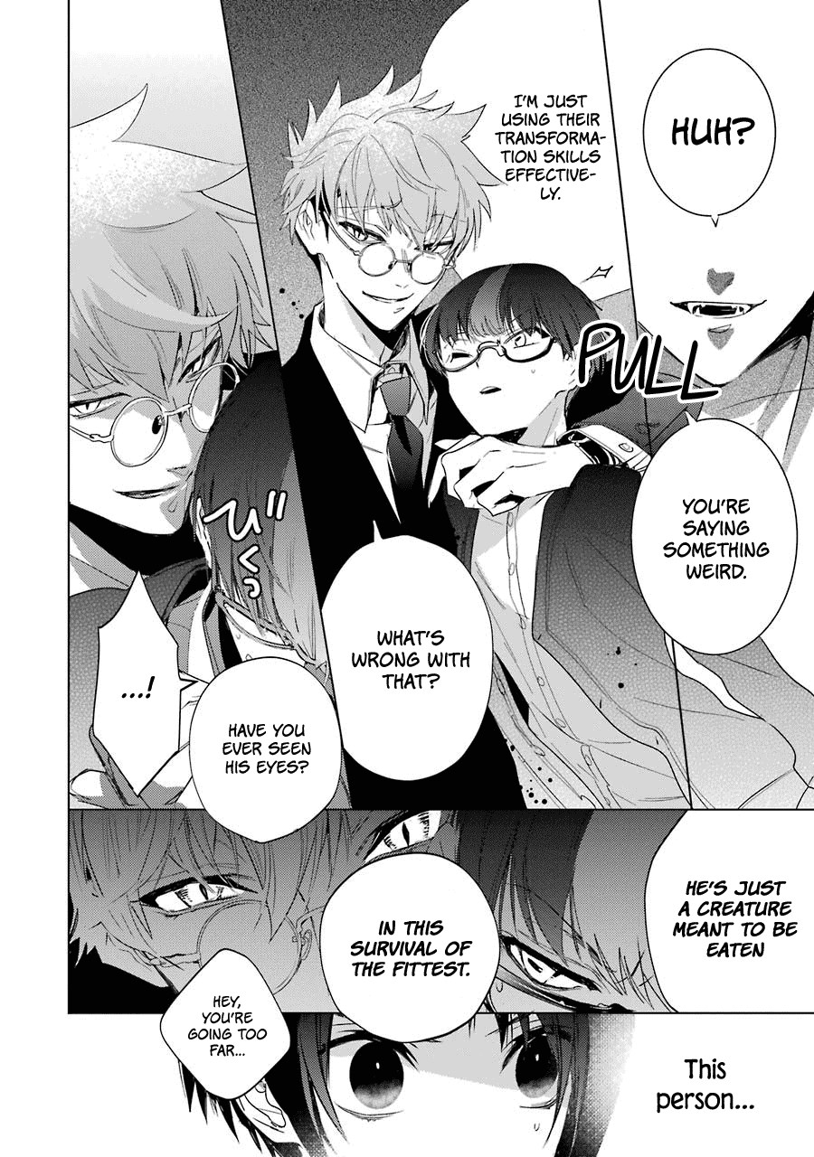Shiraishi-kun's Classmates Chapter 15 page 10 - Chapter 15: Horizontal and Vertical