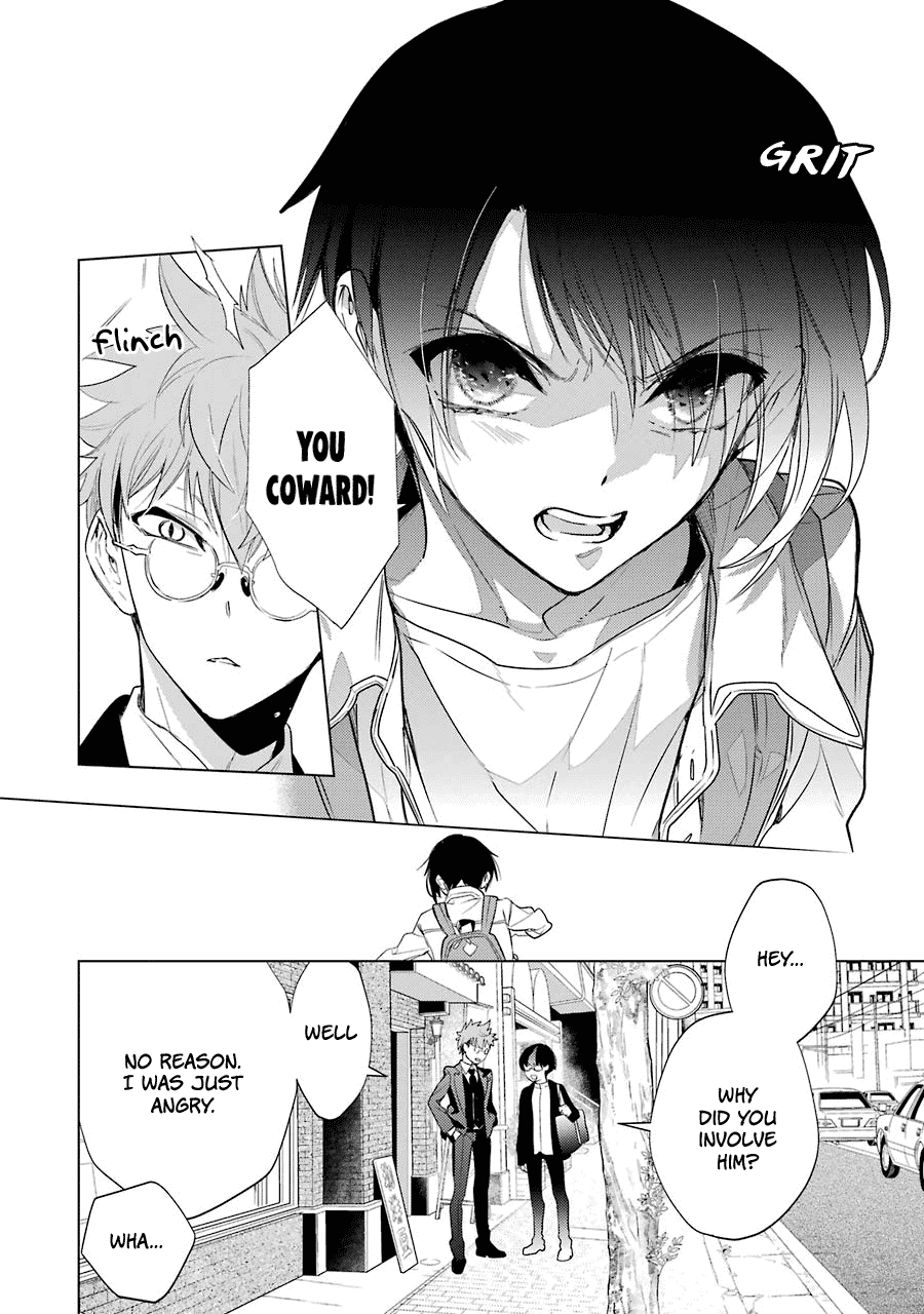 Shiraishi-kun's Classmates Chapter 15 page 14 - Chapter 15: Horizontal and Vertical