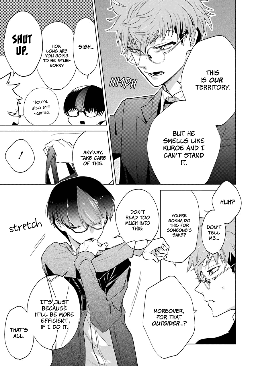 Shiraishi-kun's Classmates Chapter 15 page 15 - Chapter 15: Horizontal and Vertical