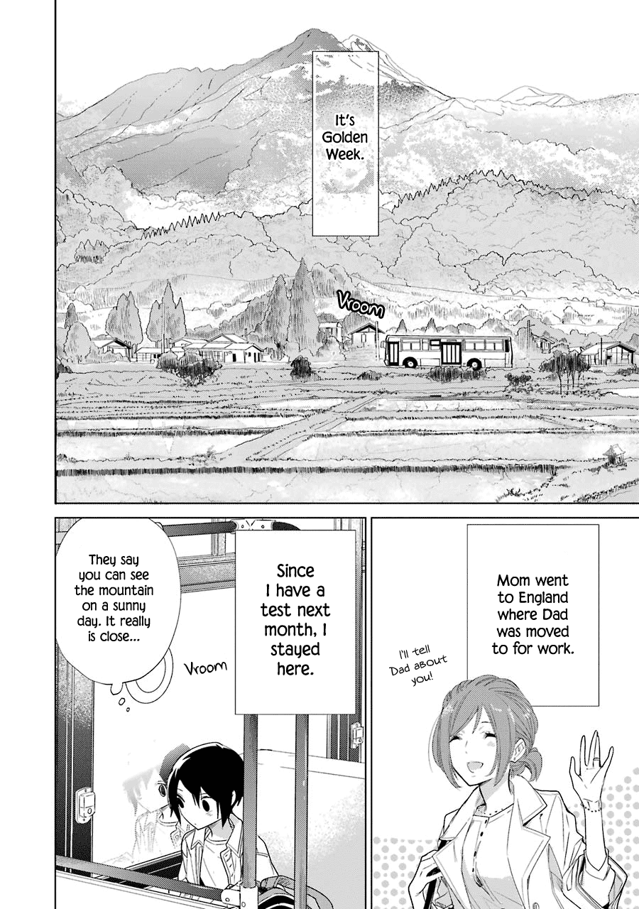 Shiraishi-kun's Classmates Chapter 15 page 2 - Chapter 15: Horizontal and Vertical