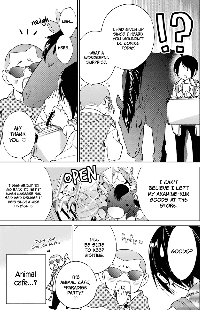 Shiraishi-kun's Classmates Chapter 15 page 20 - Chapter 15: Horizontal and Vertical