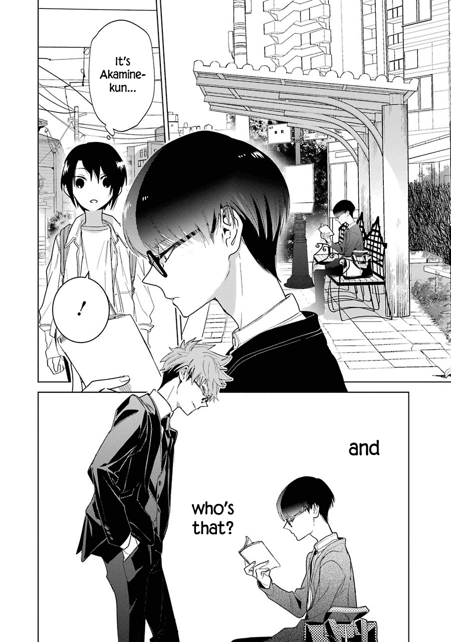 Shiraishi-kun's Classmates Chapter 15 page 4 - Chapter 15: Horizontal and Vertical
