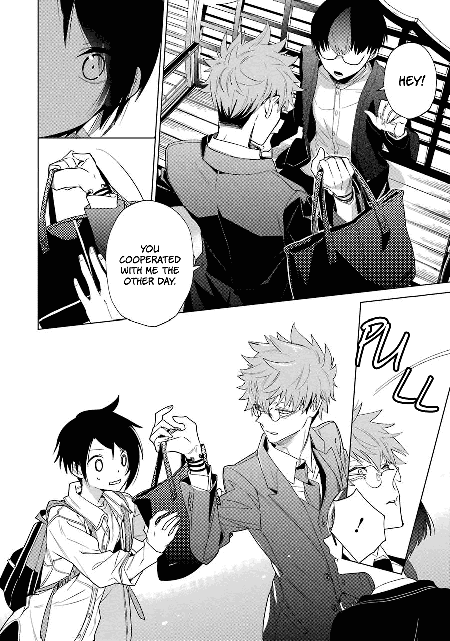 Shiraishi-kun's Classmates Chapter 15 page 6 - Chapter 15: Horizontal and Vertical