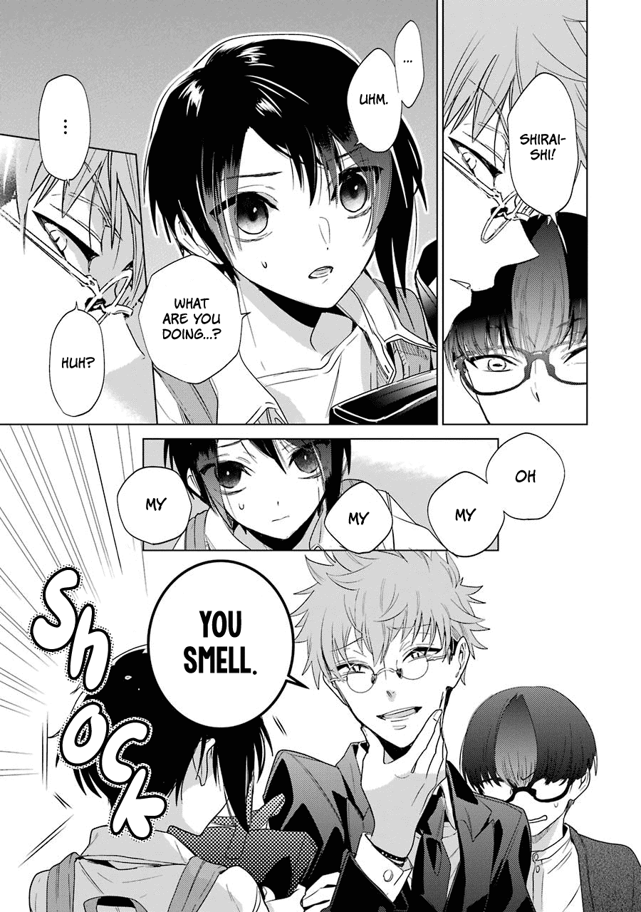Shiraishi-kun's Classmates Chapter 15 page 7 - Chapter 15: Horizontal and Vertical