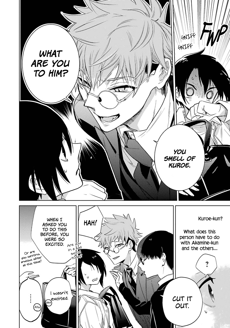 Shiraishi-kun's Classmates Chapter 15 page 8 - Chapter 15: Horizontal and Vertical